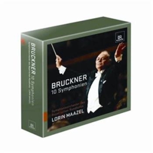 Bruckner Anton - Symphonies Nos. 0-9 ryhmässä Externt_Lager / Naxoslager @ Bengans Skivbutik AB (633801)