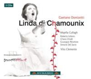 Donizetti - Linda Di Chamounix ryhmässä ME SUOSITTELEMME / Joululahjavinkki: CD @ Bengans Skivbutik AB (633803)