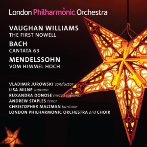 London Philharmonic Orchestra & Malcolm Arnold - First Nowell/Cantata 63 ryhmässä CD / Klassiskt,Övrigt @ Bengans Skivbutik AB (633817)