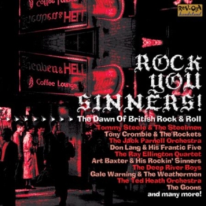 Various Artists - Rock You Sinners ryhmässä CD / Pop @ Bengans Skivbutik AB (633919)