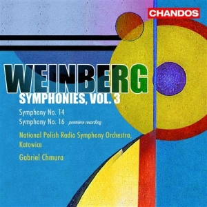 Weinberg - Symphonies Vol 3 ryhmässä Externt_Lager / Naxoslager @ Bengans Skivbutik AB (633958)