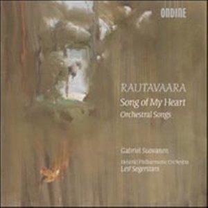 Rautavaara - Song Of My Heart ryhmässä ME SUOSITTELEMME / Joululahjavinkki: CD @ Bengans Skivbutik AB (633976)