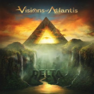 Visions Of Atlantis - Delta ryhmässä CD / Hårdrock/ Heavy metal @ Bengans Skivbutik AB (633978)