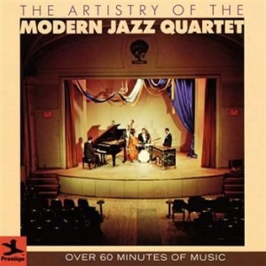 Modern Jazz Quartet - Artistry Of ryhmässä CD @ Bengans Skivbutik AB (634157)