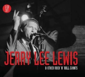 Various Artists - Lewis Jerry Lee & Other Rock'n'roll ryhmässä ME SUOSITTELEMME / Joululahjavinkki: CD @ Bengans Skivbutik AB (634204)