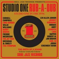 Soul Jazz Records Presents - Studio One Rub A Dub ryhmässä CD / Reggae @ Bengans Skivbutik AB (634239)