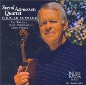 Asmussen Svend Quartet - Fiddler Supreme ryhmässä ME SUOSITTELEMME / Joululahjavinkki: CD @ Bengans Skivbutik AB (634275)