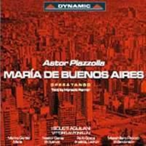 Piazzolla - Maria De Buenos Aires ryhmässä ME SUOSITTELEMME / Joululahjavinkki: CD @ Bengans Skivbutik AB (634424)