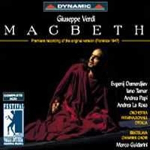 Verdi - Macbeth ryhmässä ME SUOSITTELEMME / Joululahjavinkki: CD @ Bengans Skivbutik AB (634425)