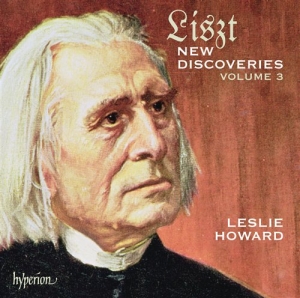 Liszt - New Discoveries Vol 3 ryhmässä Externt_Lager / Naxoslager @ Bengans Skivbutik AB (634496)