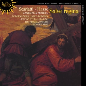 Scarlatti - Salve Reginas ryhmässä Externt_Lager / Naxoslager @ Bengans Skivbutik AB (634507)