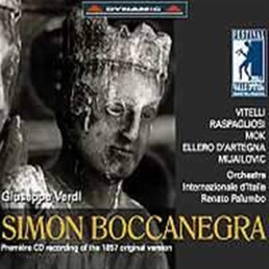 Verdi - Simon Boccanegra ryhmässä Externt_Lager / Naxoslager @ Bengans Skivbutik AB (634509)