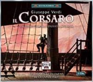 Verdi - Il Corsaro ryhmässä Externt_Lager / Naxoslager @ Bengans Skivbutik AB (634524)