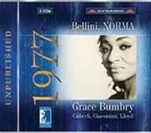 Bellini - Norma ryhmässä Externt_Lager / Naxoslager @ Bengans Skivbutik AB (634525)