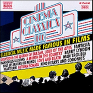 Various - Cinema Classics 10 ryhmässä ME SUOSITTELEMME / Joululahjavinkki: CD @ Bengans Skivbutik AB (634596)