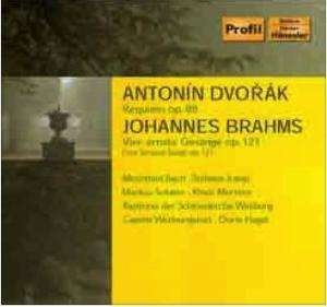 Dvorak - Requiem ryhmässä Externt_Lager / Naxoslager @ Bengans Skivbutik AB (634649)