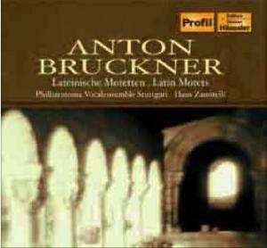 Bruckner - Latin Motets ryhmässä CD / Klassiskt @ Bengans Skivbutik AB (634652)