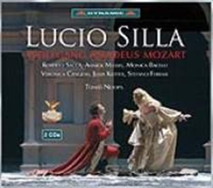 Mozart - Lucio Silla ryhmässä ME SUOSITTELEMME / Joululahjavinkki: CD @ Bengans Skivbutik AB (634665)