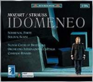 Mozart - Strauss - Idomeneo ryhmässä ME SUOSITTELEMME / Joululahjavinkki: CD @ Bengans Skivbutik AB (634669)