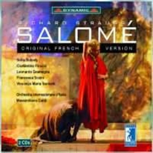 Strauss - Salome ryhmässä ME SUOSITTELEMME / Joululahjavinkki: CD @ Bengans Skivbutik AB (634675)