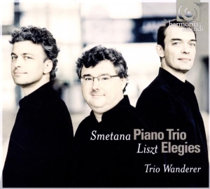 Smetana - Piano Trio/Elegies ryhmässä CD / Klassiskt,Övrigt @ Bengans Skivbutik AB (634677)