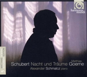 Jan Lisiecki Matthias Goerne - Schubert Nacht Und Traume ryhmässä CD / Klassiskt,Övrigt @ Bengans Skivbutik AB (634682)