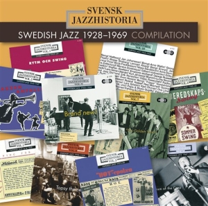 Various Artists - Svensk Jazzhistoria 1928-1969 ryhmässä CD / Jazz @ Bengans Skivbutik AB (634695)