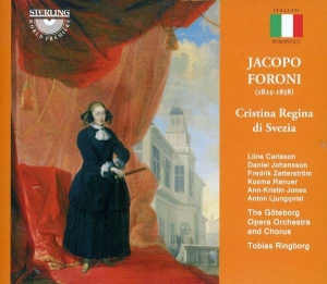 Foroni Jacopo - Cristina Regina Di Svezia ryhmässä Externt_Lager / Naxoslager @ Bengans Skivbutik AB (634768)