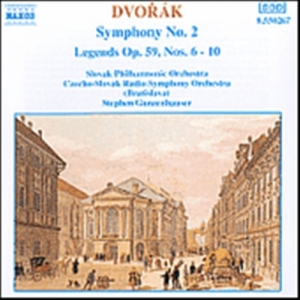 Dvorak Antonin - Symphony 2 ryhmässä ME SUOSITTELEMME / Joululahjavinkki: CD @ Bengans Skivbutik AB (634804)