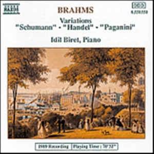 Brahms Johannes - Variations ryhmässä ME SUOSITTELEMME / Joululahjavinkki: CD @ Bengans Skivbutik AB (634805)