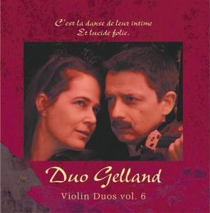 Various - Violin Duos Vol 6 ryhmässä ME SUOSITTELEMME / Joululahjavinkki: CD @ Bengans Skivbutik AB (635073)