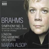 Brahms - Symphony No.3 ryhmässä Externt_Lager / Naxoslager @ Bengans Skivbutik AB (635163)