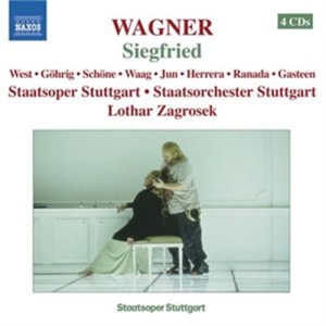 Wagner - Siegfried ryhmässä Externt_Lager / Naxoslager @ Bengans Skivbutik AB (635164)