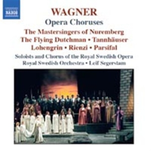 Wagner Richard - Opera Choruses ryhmässä Externt_Lager / Naxoslager @ Bengans Skivbutik AB (635165)