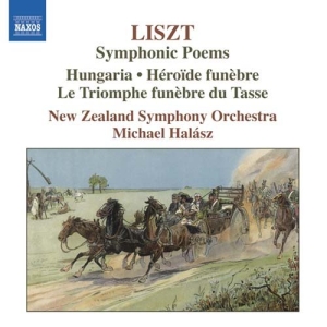 Liszt - Symphonic Poems ryhmässä ME SUOSITTELEMME / Joululahjavinkki: CD @ Bengans Skivbutik AB (635166)