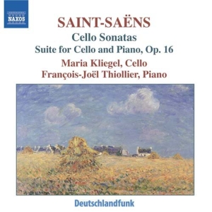 Saint-Saens - Cello Sonatas Nos. 1 & 2 ryhmässä ME SUOSITTELEMME / Joululahjavinkki: CD @ Bengans Skivbutik AB (635168)