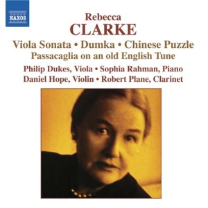 Clarke Rebecca - Viola Music ryhmässä ME SUOSITTELEMME / Joululahjavinkki: CD @ Bengans Skivbutik AB (635172)