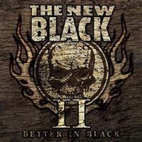 New Black - Ii Better In Black ryhmässä CD / Hårdrock @ Bengans Skivbutik AB (635195)