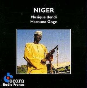 Niger - Goge Harouna/ Musique Dendi ryhmässä CD / Elektroniskt,Övrigt @ Bengans Skivbutik AB (635321)