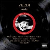 Verdi - Aida ryhmässä Externt_Lager / Naxoslager @ Bengans Skivbutik AB (635379)