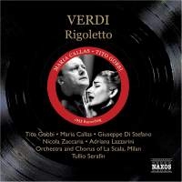 Verdi - Rigoletto ryhmässä CD @ Bengans Skivbutik AB (635380)