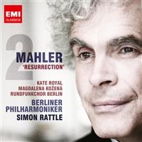 Sir Simon Rattle - Mahler: Symphony No. 2 ryhmässä ME SUOSITTELEMME / Joululahjavinkki: CD @ Bengans Skivbutik AB (635392)