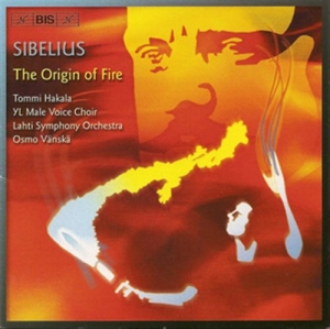 Sibelius/ Hakala - The Origin Of Fire ryhmässä Externt_Lager / Naxoslager @ Bengans Skivbutik AB (635462)