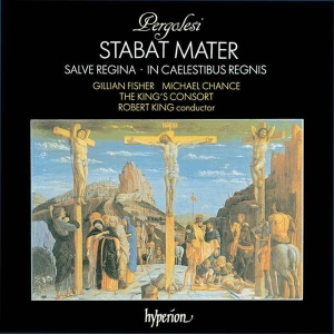 Pergolesi Giovanni - Stabat Mater ryhmässä Externt_Lager / Naxoslager @ Bengans Skivbutik AB (635637)