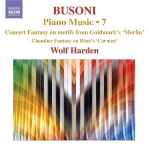 Busoni - Piano Music Vol 7 ryhmässä ME SUOSITTELEMME / Joululahjavinkki: CD @ Bengans Skivbutik AB (635702)