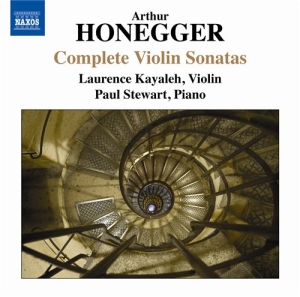 Honegger - Complete Violin Sonatas ryhmässä Externt_Lager / Naxoslager @ Bengans Skivbutik AB (635705)