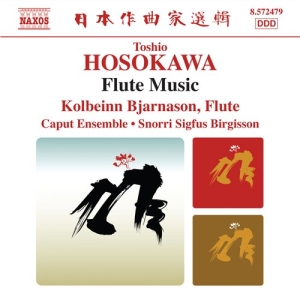 Hosokawa - Flute Music ryhmässä ME SUOSITTELEMME / Joululahjavinkki: CD @ Bengans Skivbutik AB (635706)