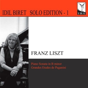 Liszt - Piano Sonata ryhmässä ME SUOSITTELEMME / Joululahjavinkki: CD @ Bengans Skivbutik AB (635713)