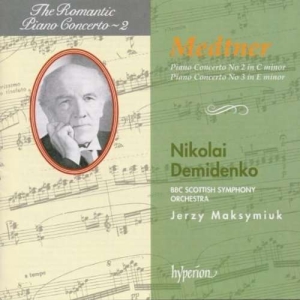 Medtner Nikolay - Medtner: Pno Conc 2/3 ryhmässä Externt_Lager / Naxoslager @ Bengans Skivbutik AB (635734)