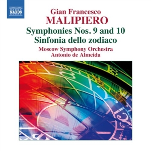 Malipiero - Symphonies Vol 5 ryhmässä Externt_Lager / Naxoslager @ Bengans Skivbutik AB (635813)